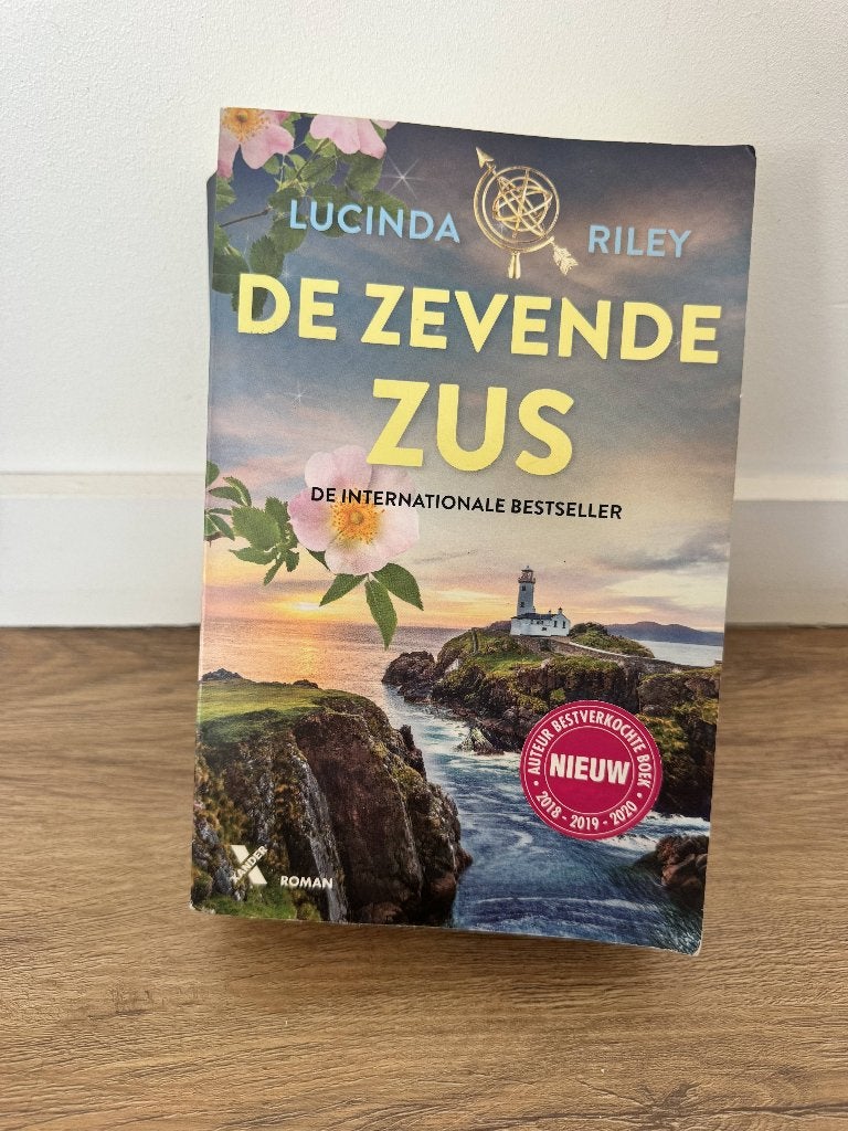 Lucinda Riley - De zevende zus, Boeken, Ophalen of Verzenden, Zo goed als nieuw