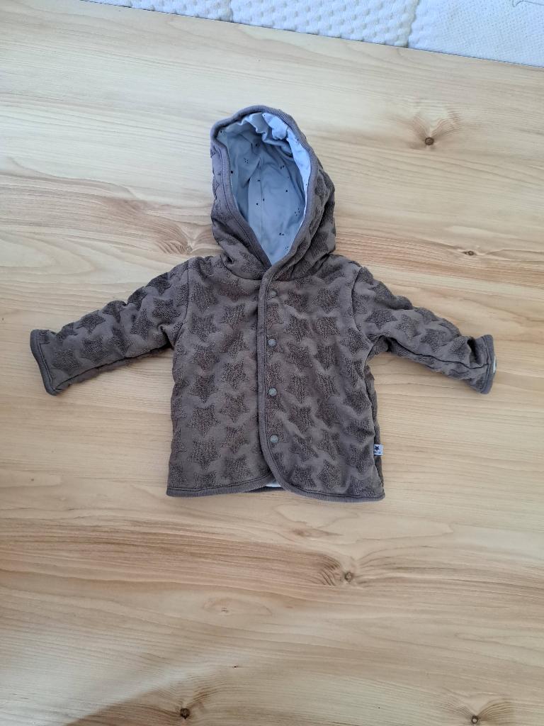 Mooi omkeerbaar jasje voor baby's, Kinderen en Baby's, Ophalen of Verzenden, Zo goed als nieuw, Jongetje of Meisje, Jasje