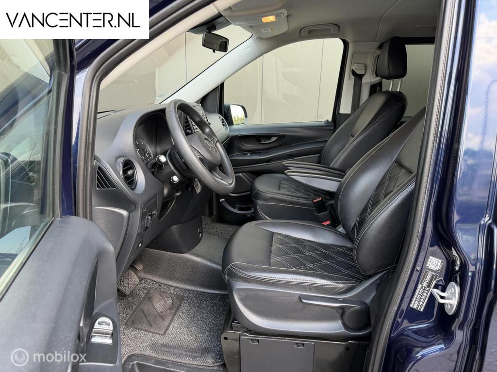 Mercedes Vito DC 114 CDI Automaat L2 Lang Leder Trekhaak, Autos, Camionnettes & Utilitaires, Entreprise, 2000 kg, Carnet d'entretien