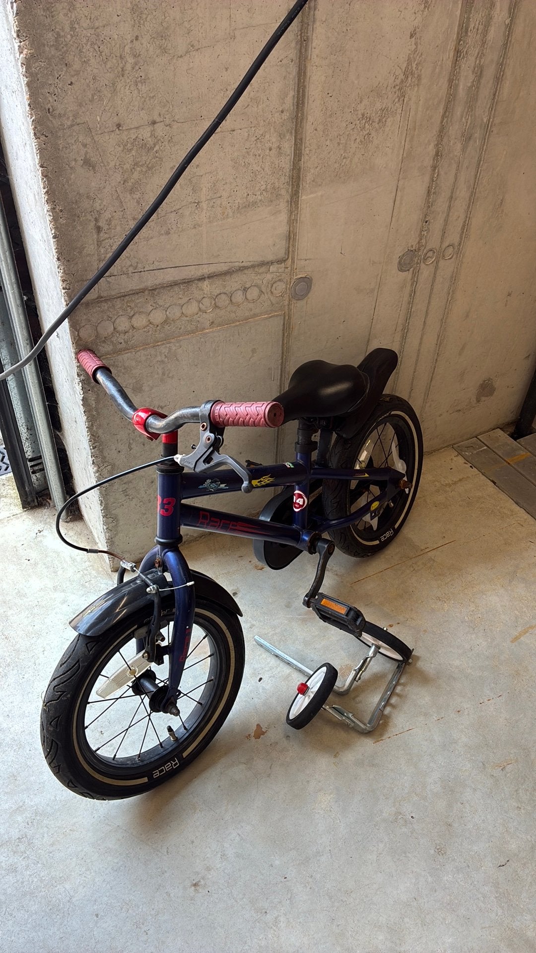 Fiets, Ophalen, Zo goed als nieuw