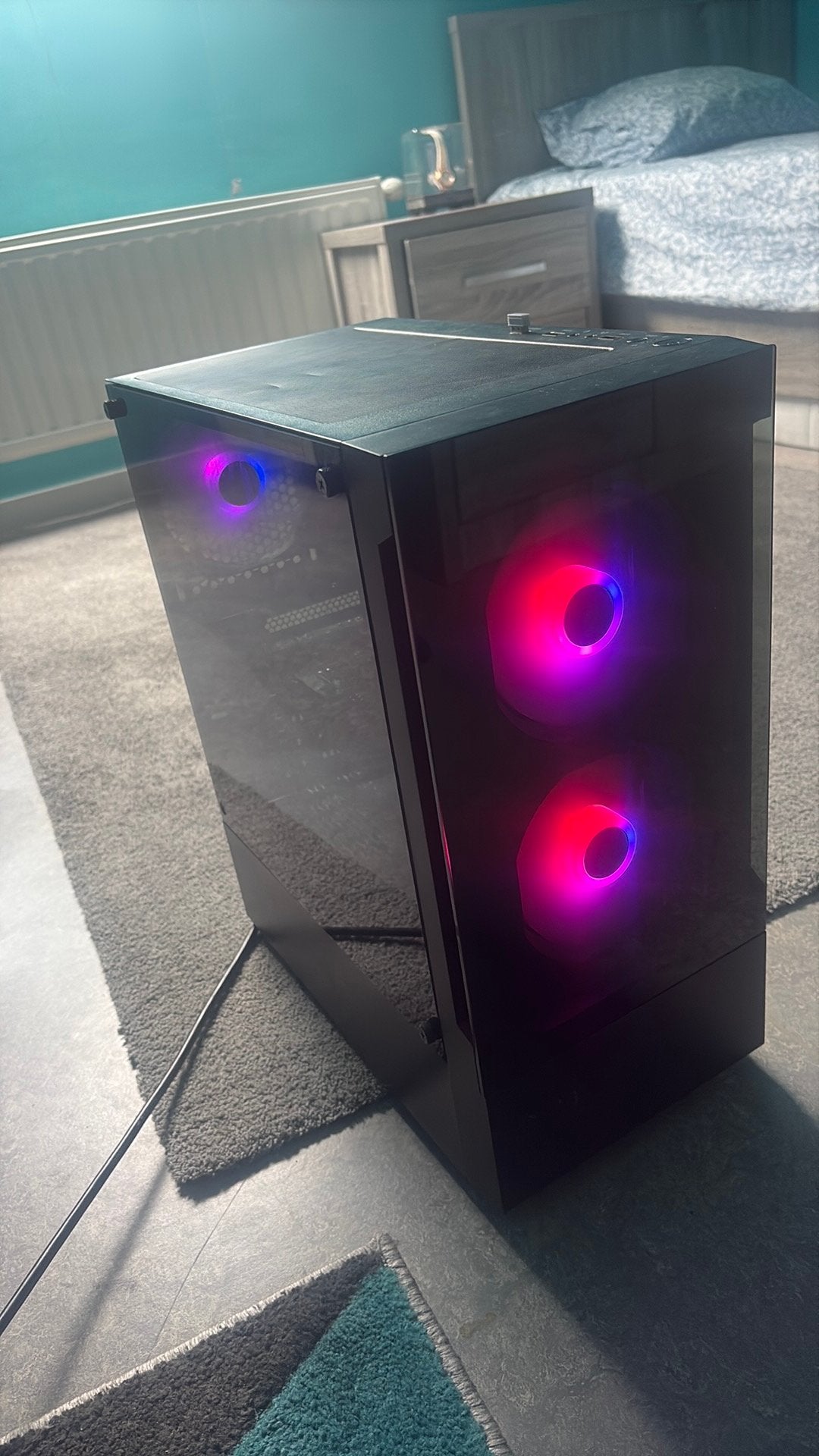 Game pc rtx 3050, Informatique & Logiciels, Ordinateurs de bureau, Enlèvement, Comme neuf, 16 GB