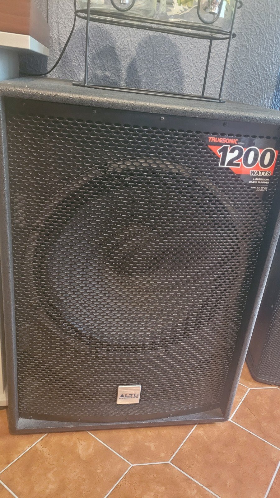 enceintes professionnelles, Enlèvement, Comme neuf, 1000 watts ou plus, Autres types