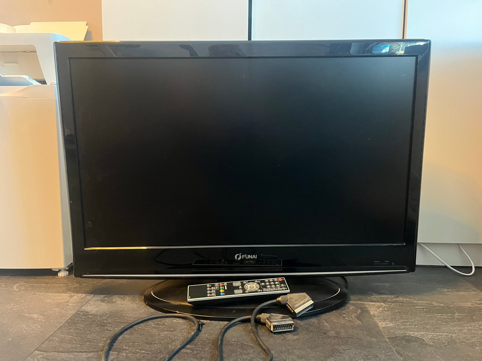 Tv Funai 32 inch, Audio, Tv en Foto, Gebruikt, 50 Hz, LCD, 80 tot 100 cm