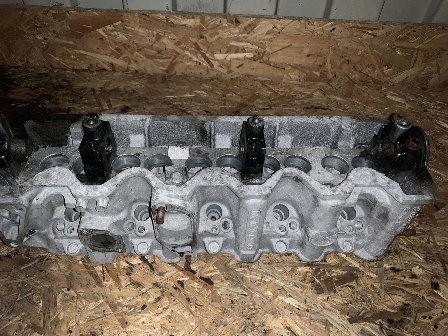Volkswagen T4 2.5 cilinderkop, Gebruikt, -, Volkswagen, -