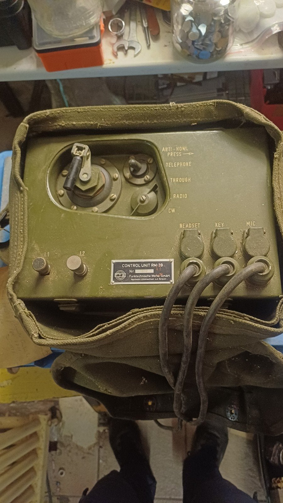 Control unit RM-39, Bricolage & Construction, Treuils et Palans, Enlèvement, Utilisé
