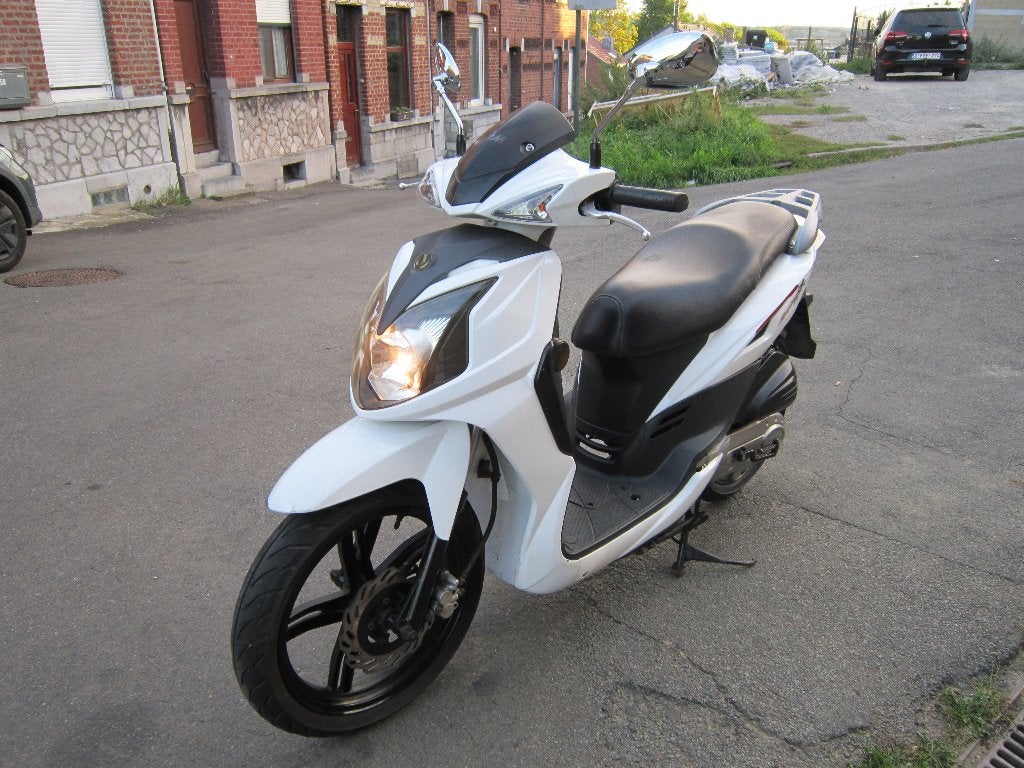 sym symphony 50cc classe b, Autres modèles, Enlèvement ou Envoi, Classe B (45 km/h), Utilisé