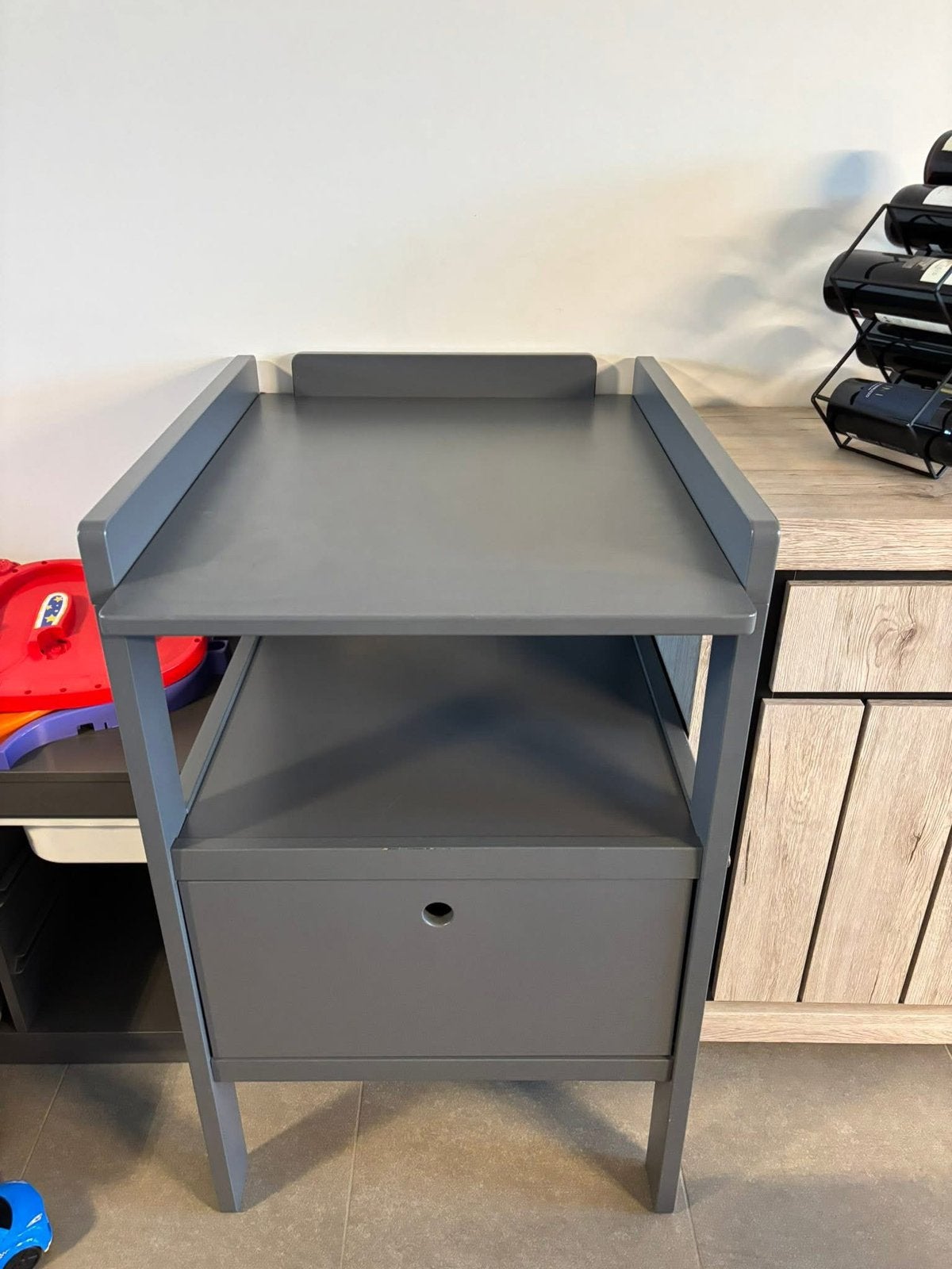 Luiertafel pericles incl kus en hoezen, Kinderen en Baby's, Ophalen, Gebruikt, Overige typen