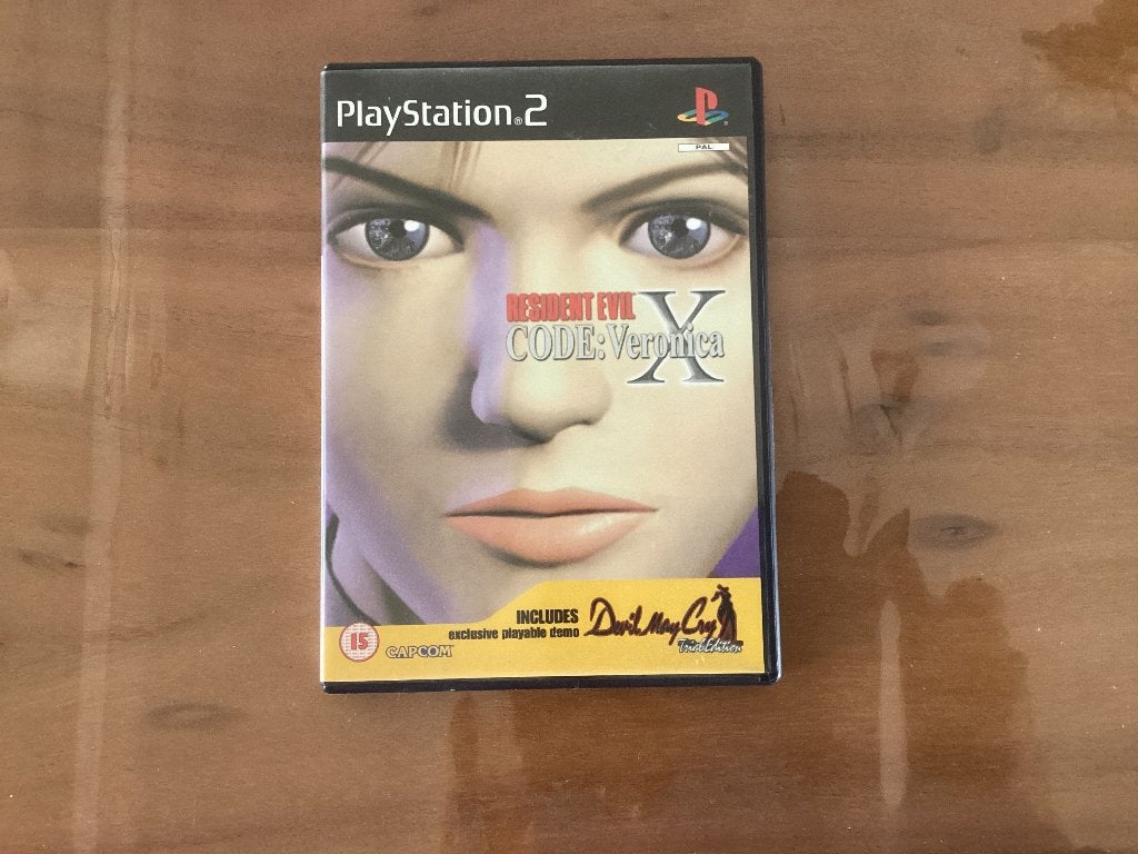 resident evil code veronica x Compleet ps2, Ophalen of Verzenden, Gebruikt