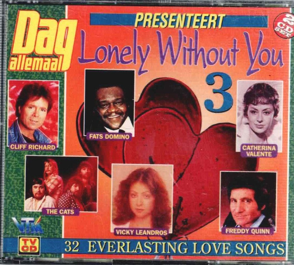 2 x cd  /  Lonely Without You 3 - 32 Everlasting Love Songs, Ophalen of Verzenden