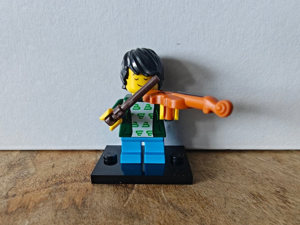 Lego Violin Kid, Series 21, Verzenden, Lego, Nieuw, Minifiguren serie
