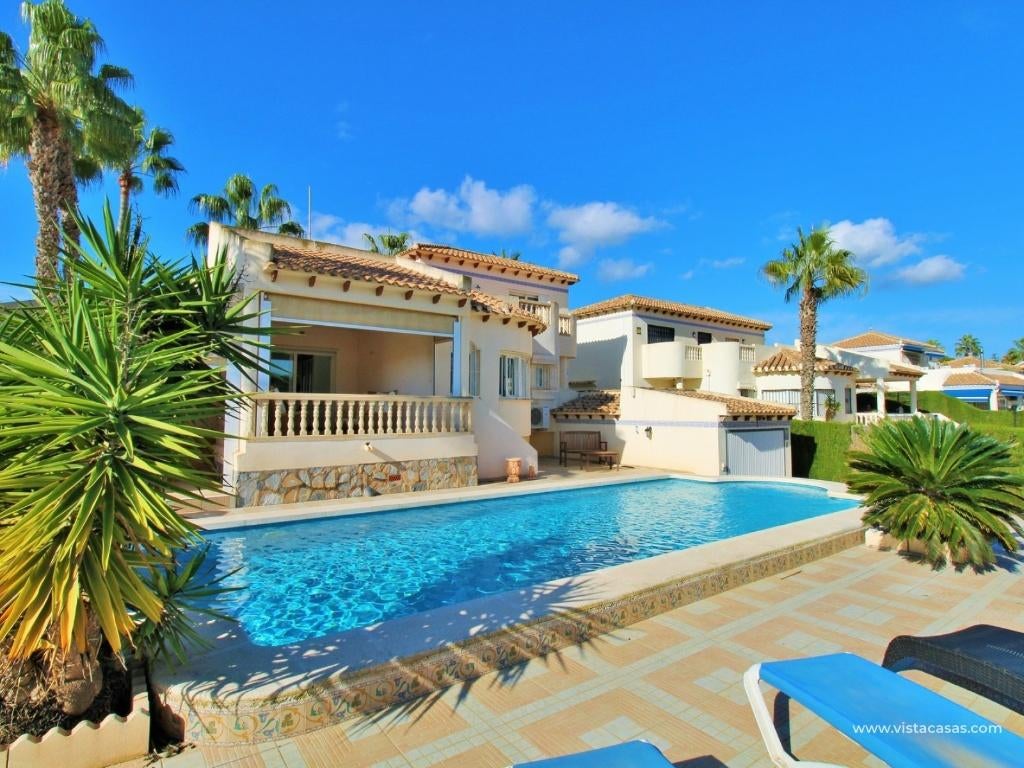 Vrijstaande villa met privézwembad Golf Orihuela Costa, Immo, Orihuela Costa, Overige soorten, Spanje, 3 kamers