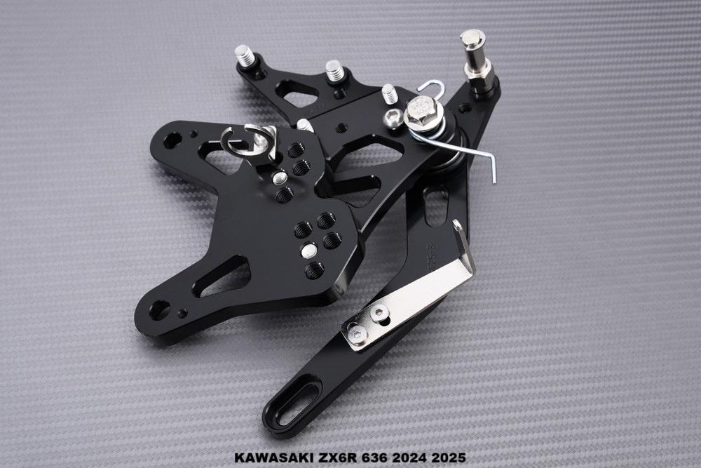 Platine Commandes Reculées KAWASAKI ZX6R 636 2024 - 2025, Enlèvement ou Envoi, Neuf