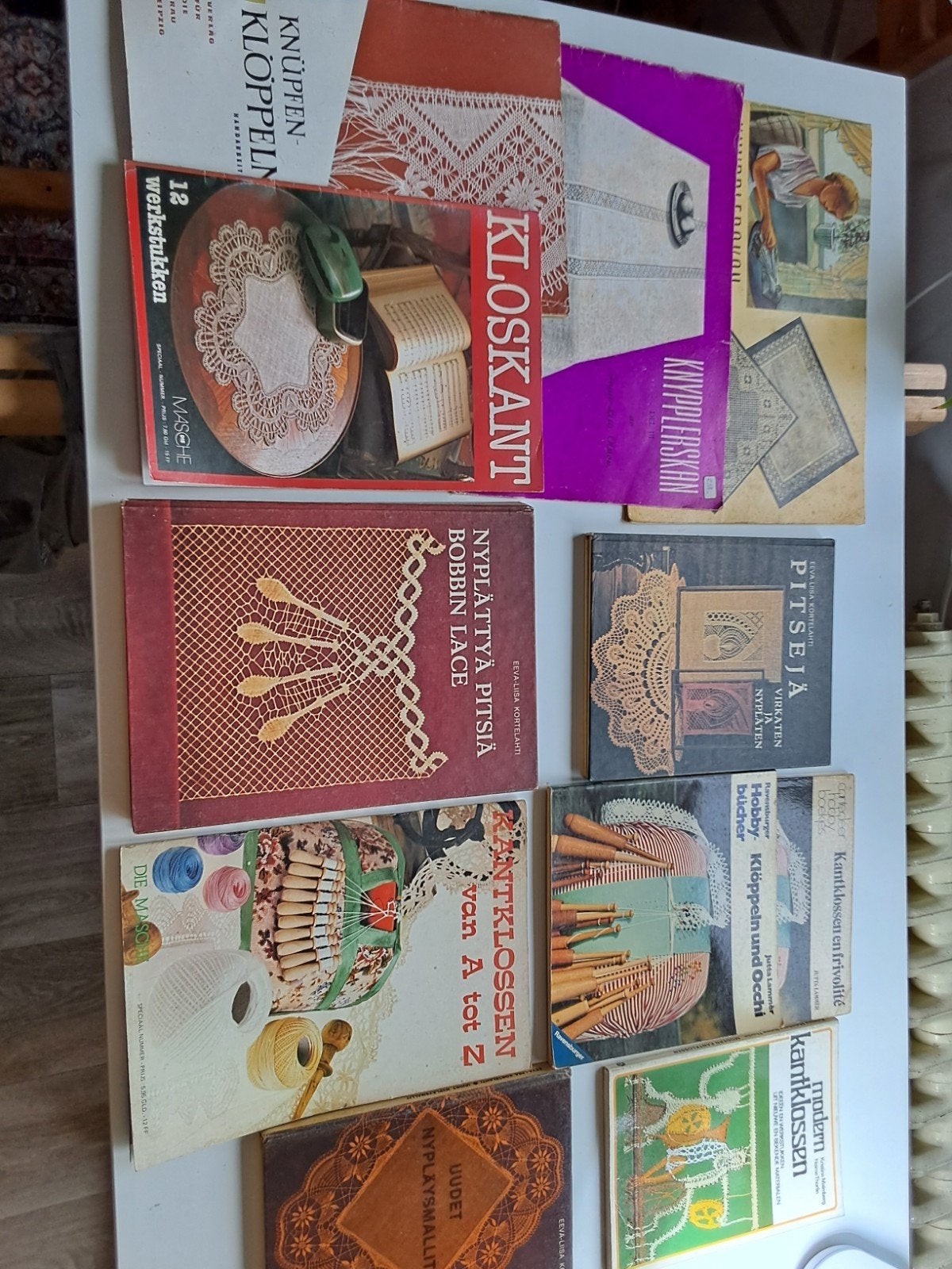 kantklosboeken, Hobby en Vrije tijd, Ophalen of Verzenden