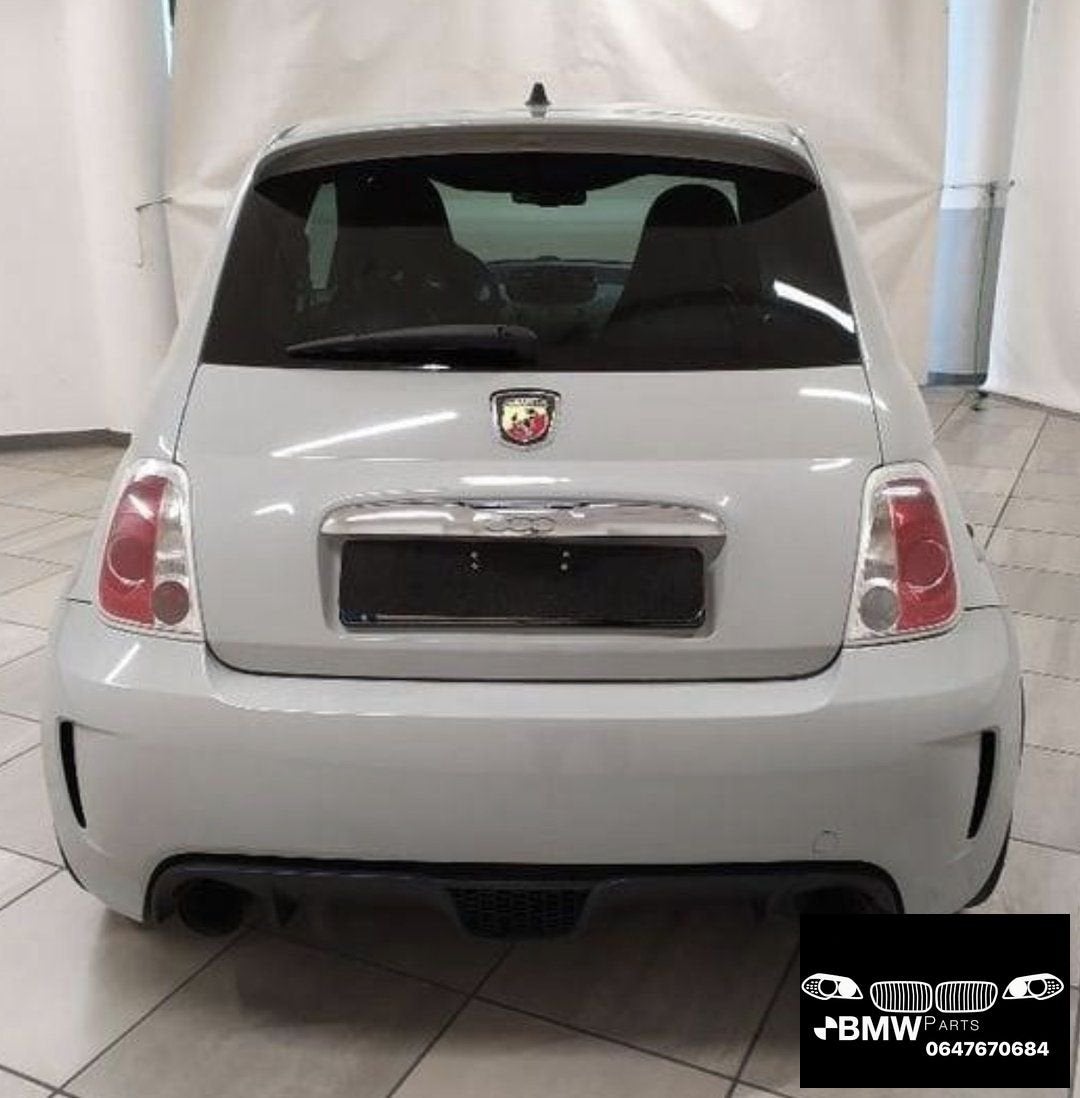 Kofferklep Abarth 595 / Fiat 500 Grigio 676A, Arrière, -, Origine de la pièce connue, Haillon arrière