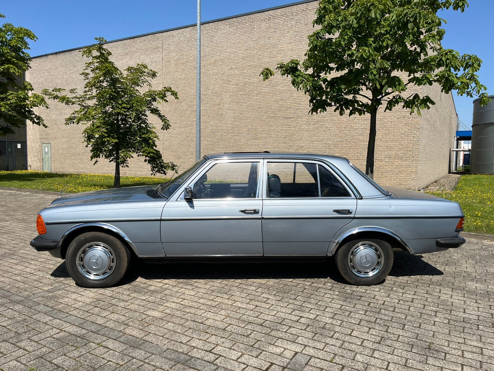 Mercedes 300D 1979/208000 km/Automaat, Autos, Oldtimers & Ancêtres, Achat, Entreprise, Mercedes-Benz, Diesel