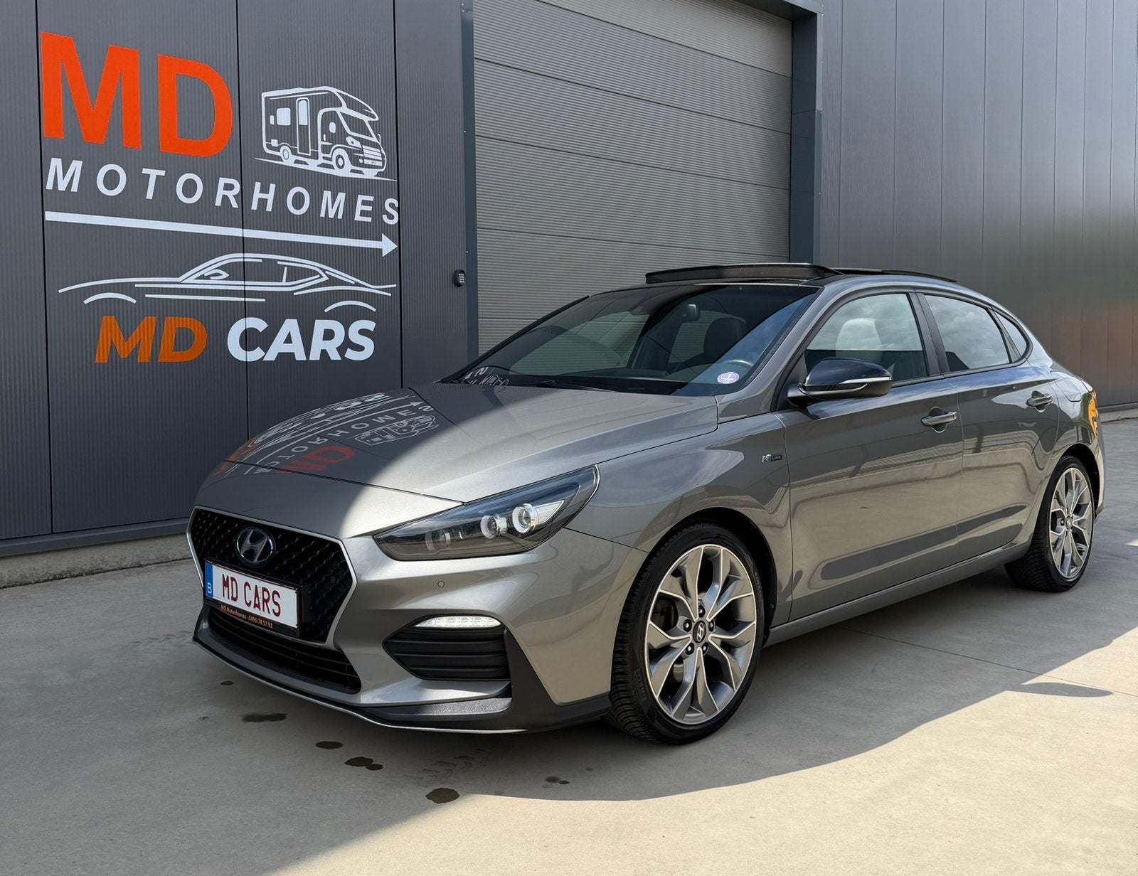 ‼️Hyundai i30 Fastback N-Line 1.4 T-GDI ‼️AUTOMAAT‼️, Auto's, Automaat, Bedrijf, I30, Keyless entry