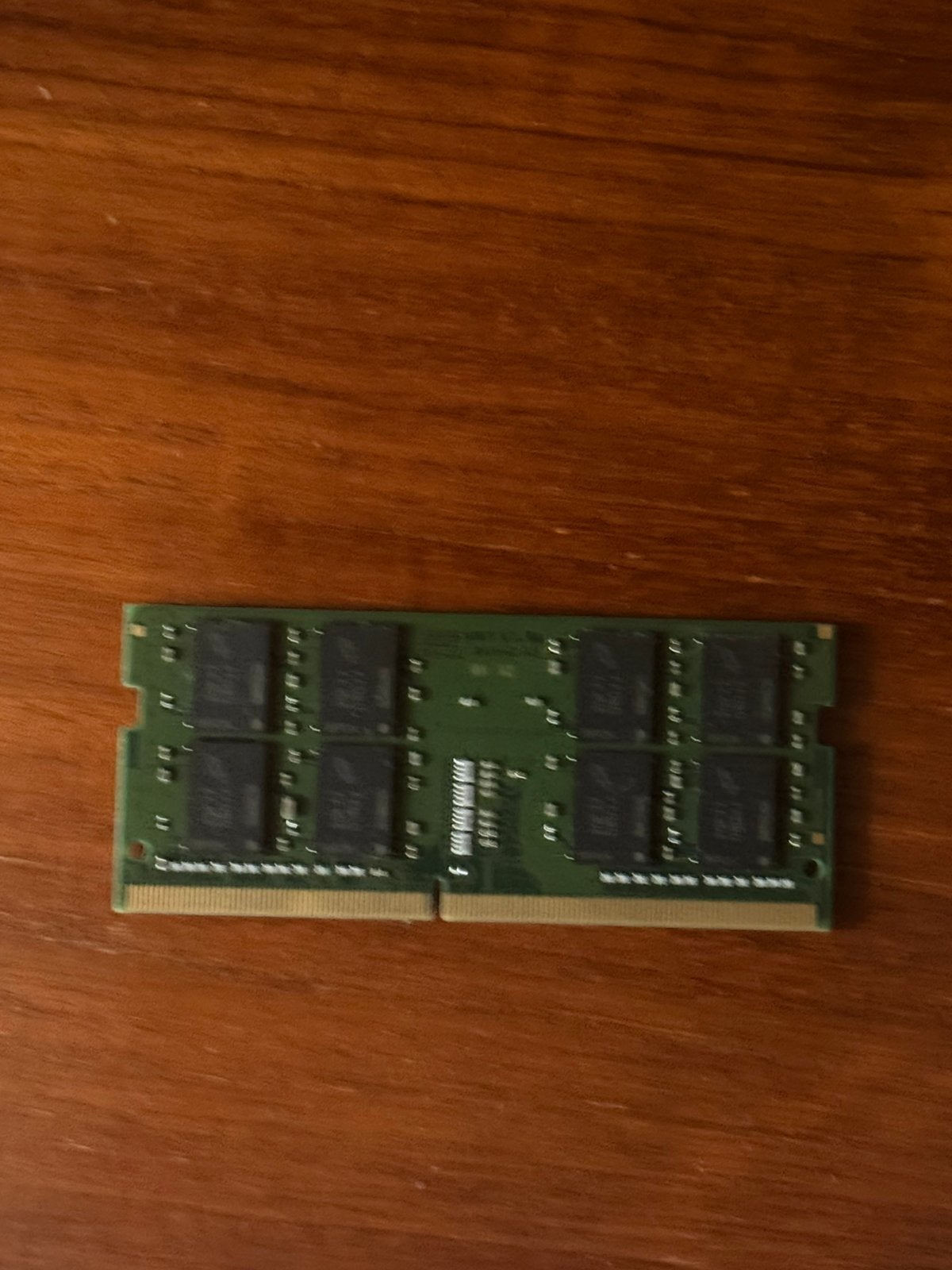 RAM SODIMM DDR4 32 Go - 2666 MHz, Informatique & Logiciels, Enlèvement, Comme neuf, DDR4, Laptop
