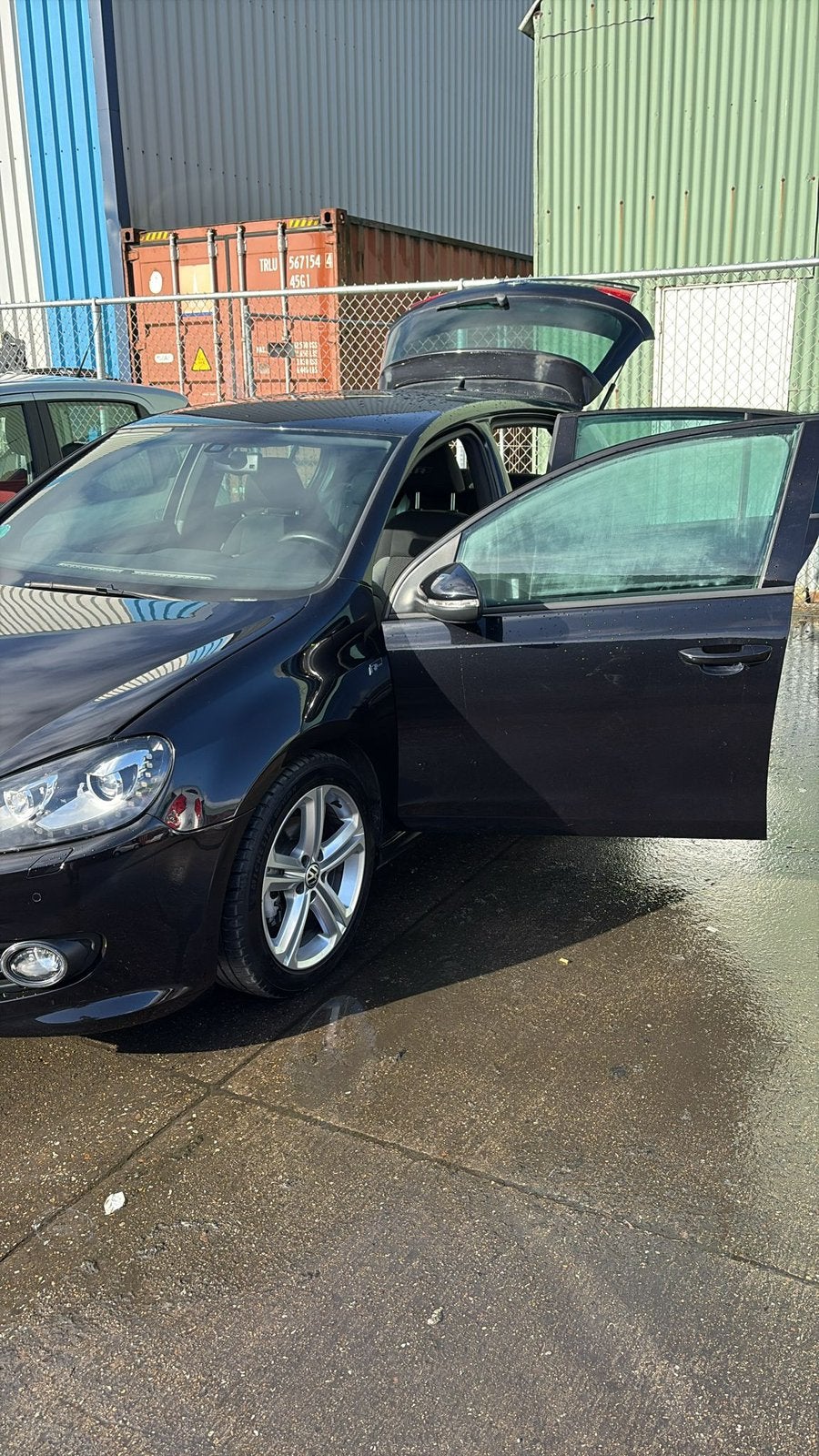 Volkswagen golf 6 1.4 R line bouwjaar 2011, Auto diversen, Ongevalwagen, Ophalen, Volkswagen