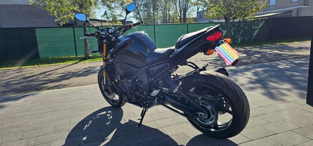 Yamaha fz8 2011 28400km, Motoren, Particulier, Naked bike, ABS