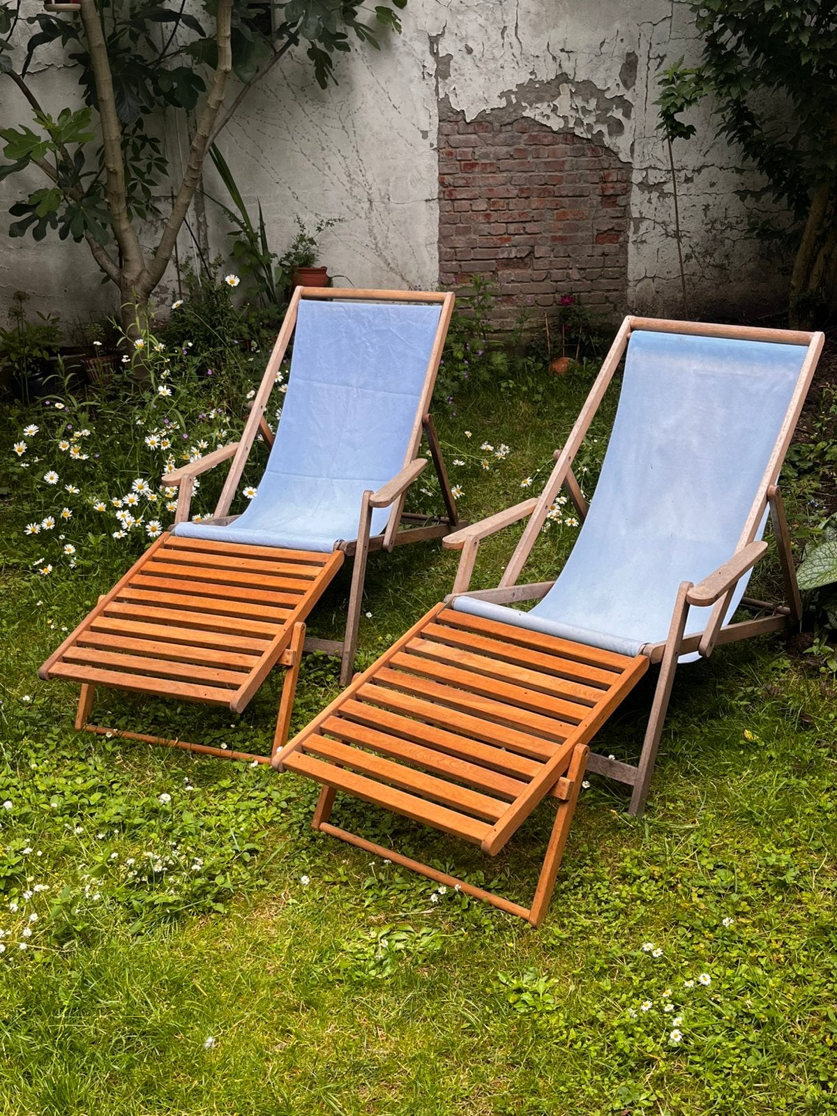 2 tuinstoele, Ophalen, Gebruikt