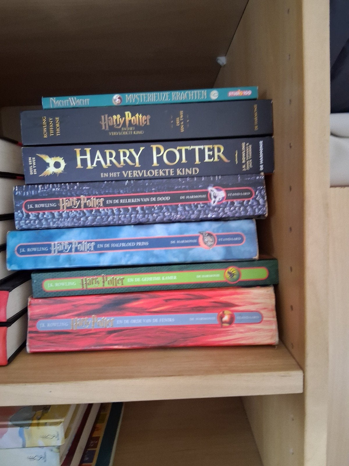harry potter, Boeken, Ophalen