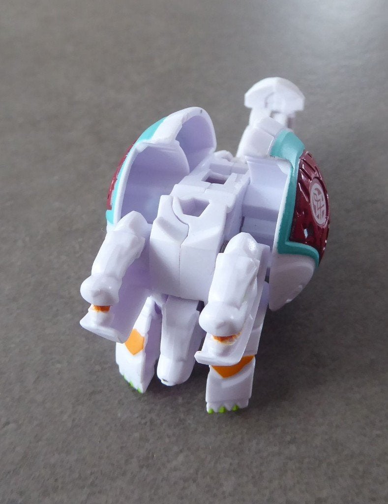 Bakugan Armored Alliance „Howlor X Ramparian”Haos Pyrus B600, Ophalen of Verzenden, Zo goed als nieuw