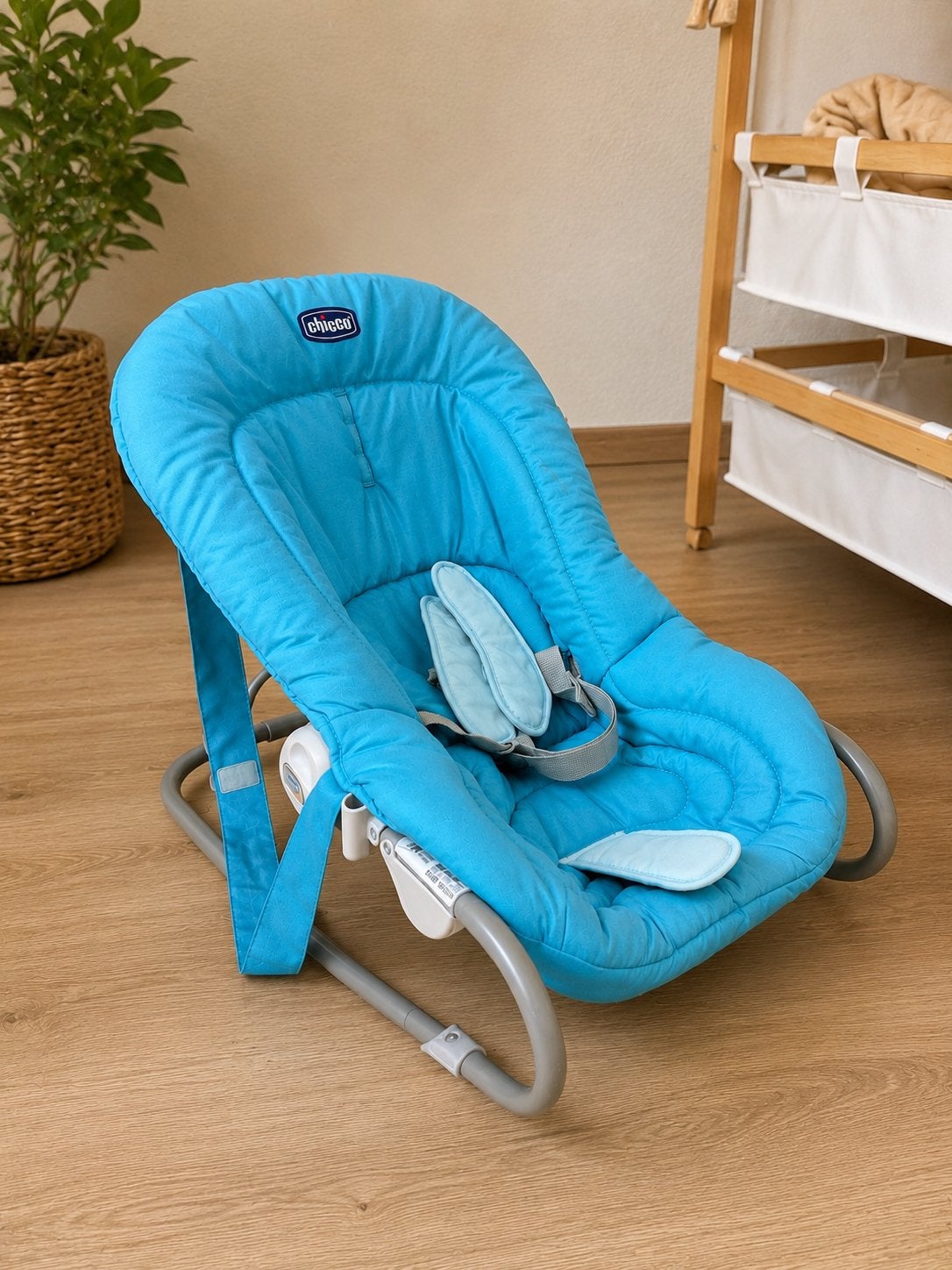 Transat bébé, Enfants & Bébés, Enlèvement, Comme neuf, Chicco, Avec ceinture(s)