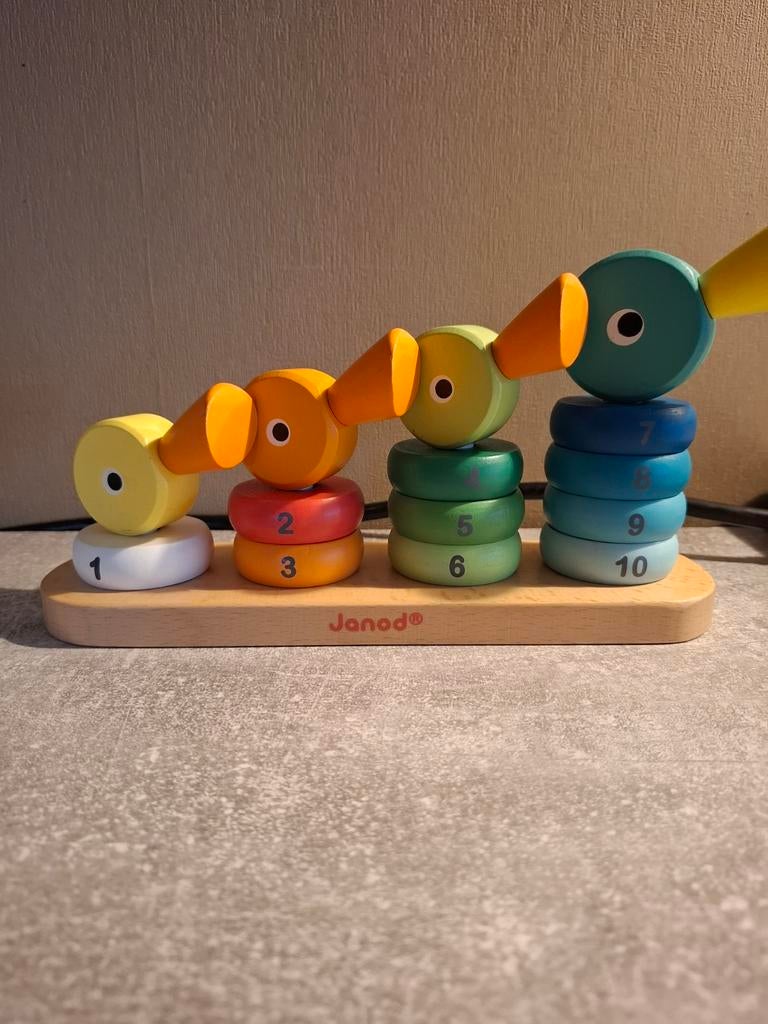 Stapeltoren, Enlèvement