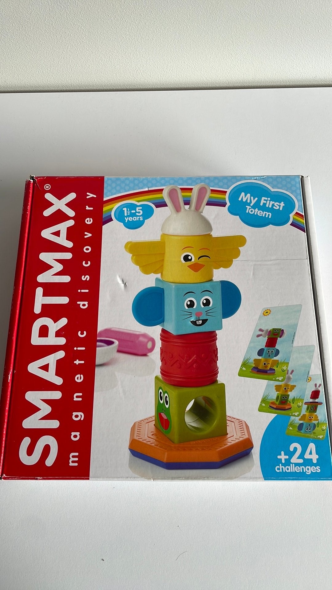 Smartmax magnetic discovery, Kinderen en Baby's, Ophalen, Zo goed als nieuw, Ontdekken