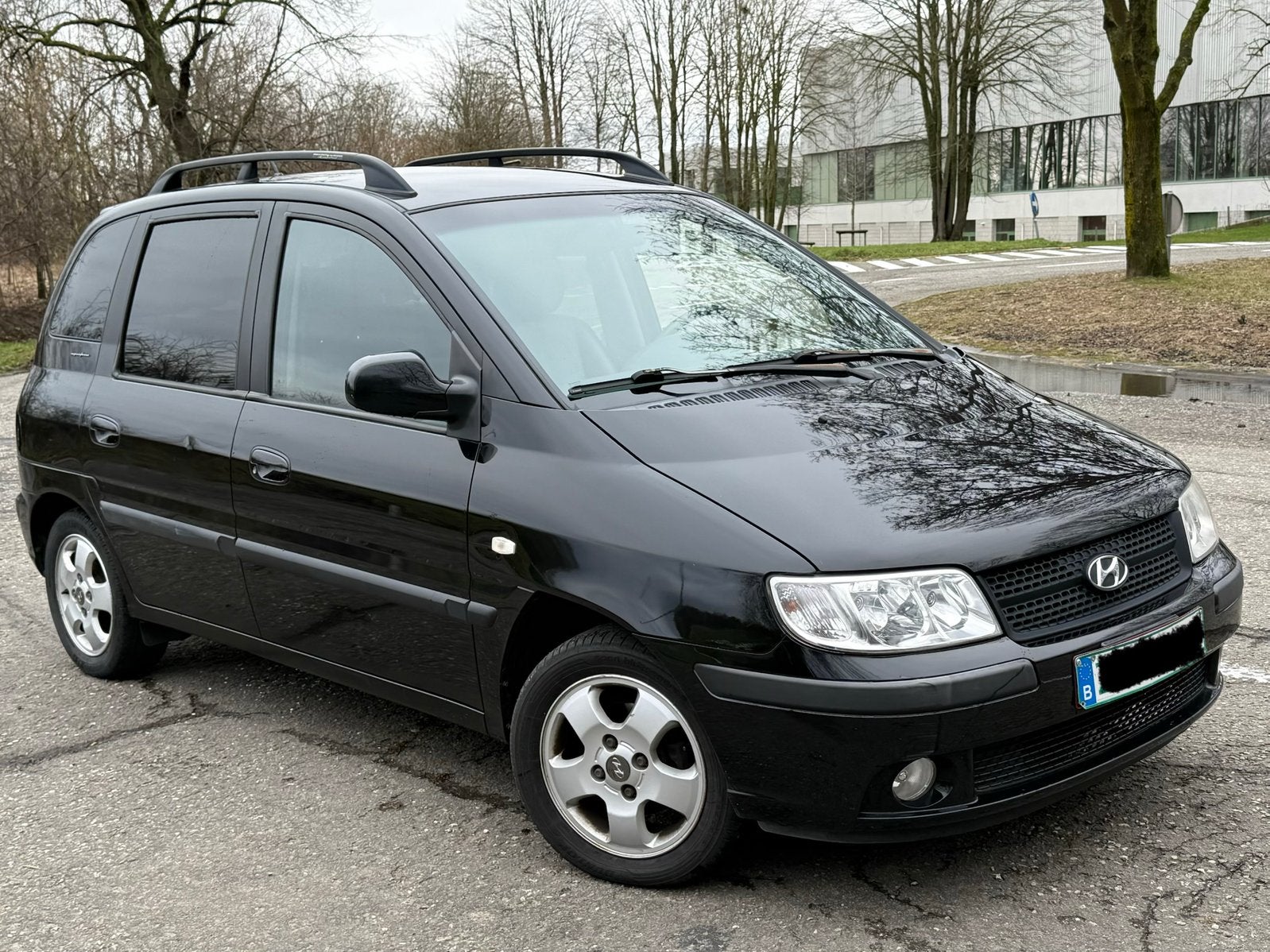 Hyundai Matrix Automatique 1.6i Essence Euro4 6/2006 Clim, Cuir, Matrix, Entreprise, Carnet d'entretien