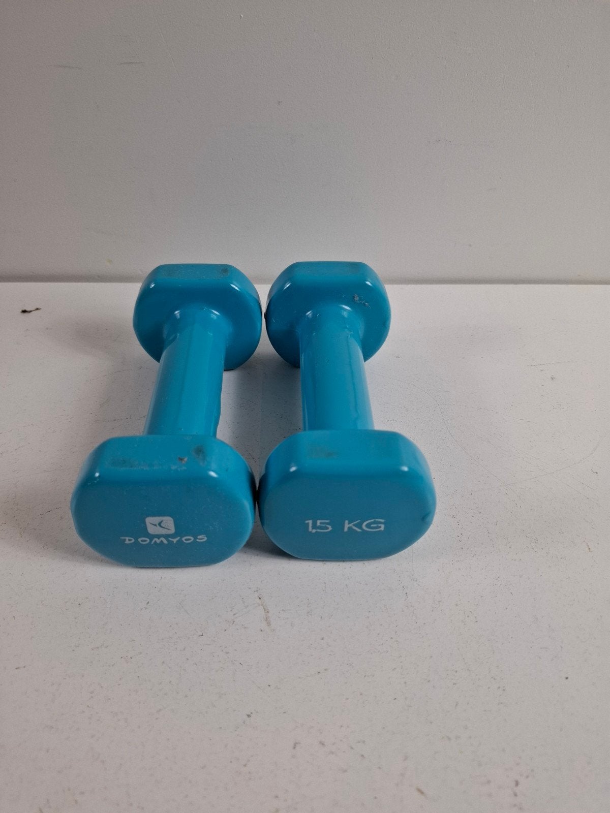 gewichten dumbel domyos 1,5kg, Sport en Fitness, Ophalen