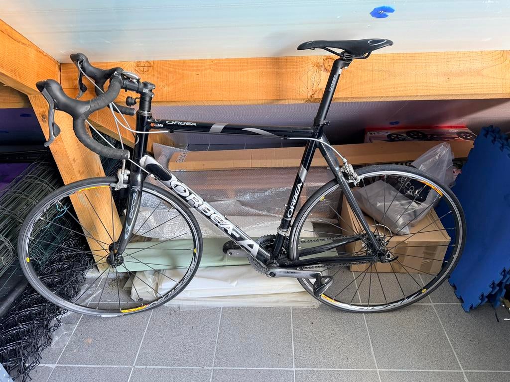 Koersfiets Orbea Aqua XL (grote maat, 1m96), Ophalen, Gebruikt, Heren, Overige merken
