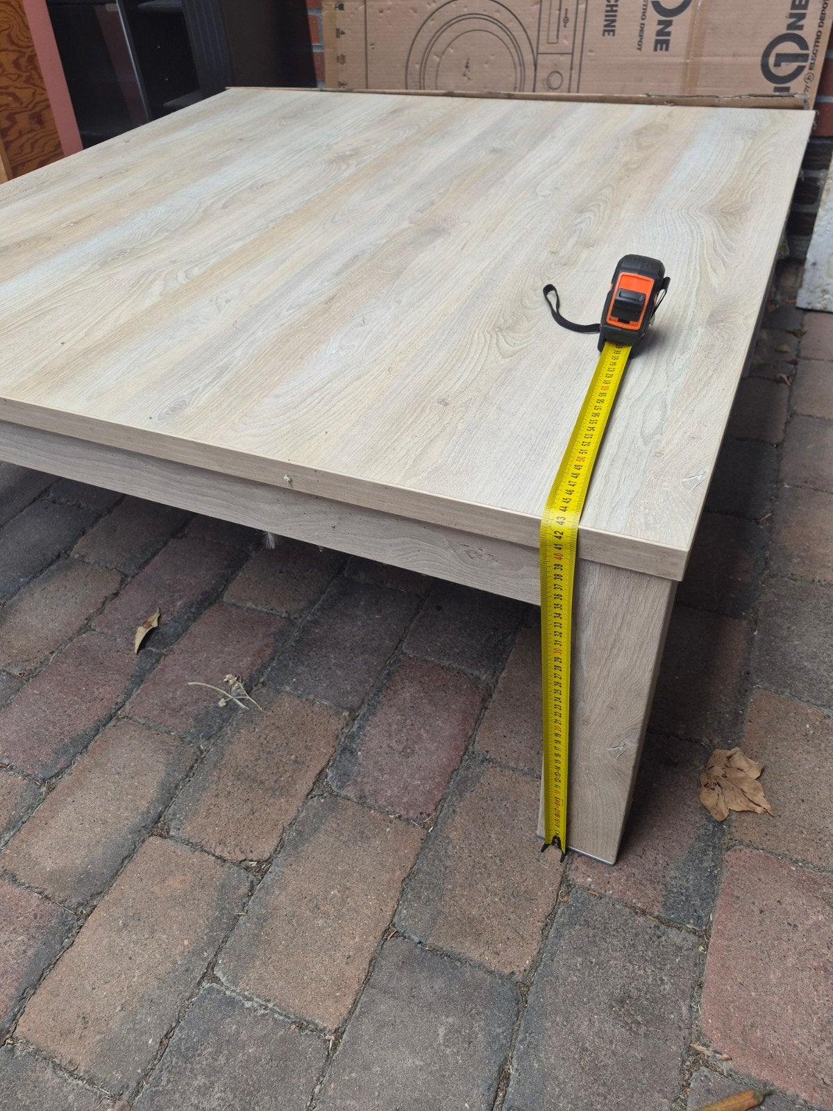 Salontafel, Ophalen of Verzenden, Zo goed als nieuw, HPL