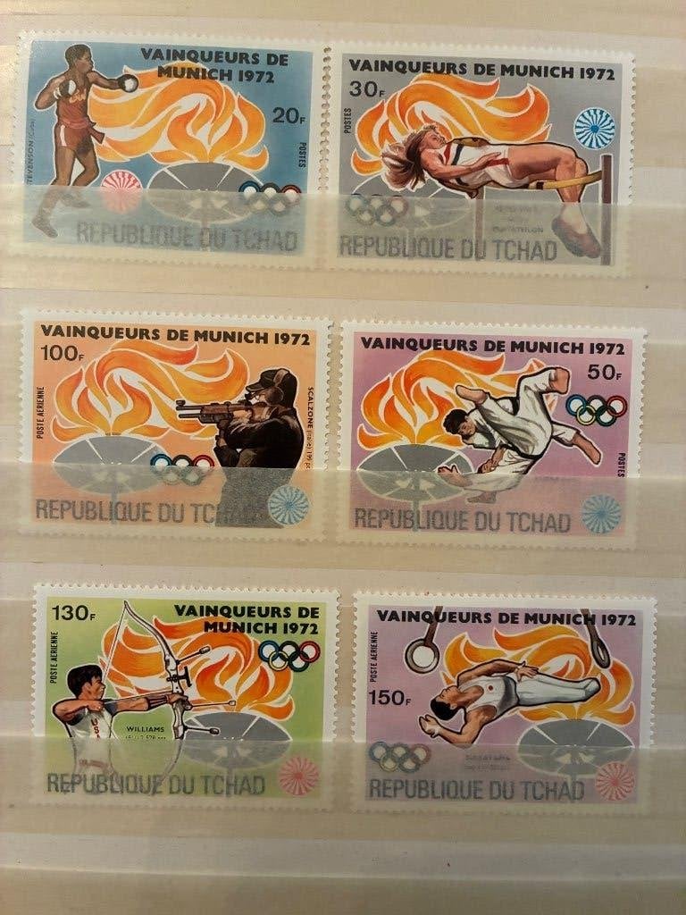 THEMA SPORT MUNCHEN 1972 XX POSTFRIS, Postzegels en Munten, Verzenden, Postfris, Sport