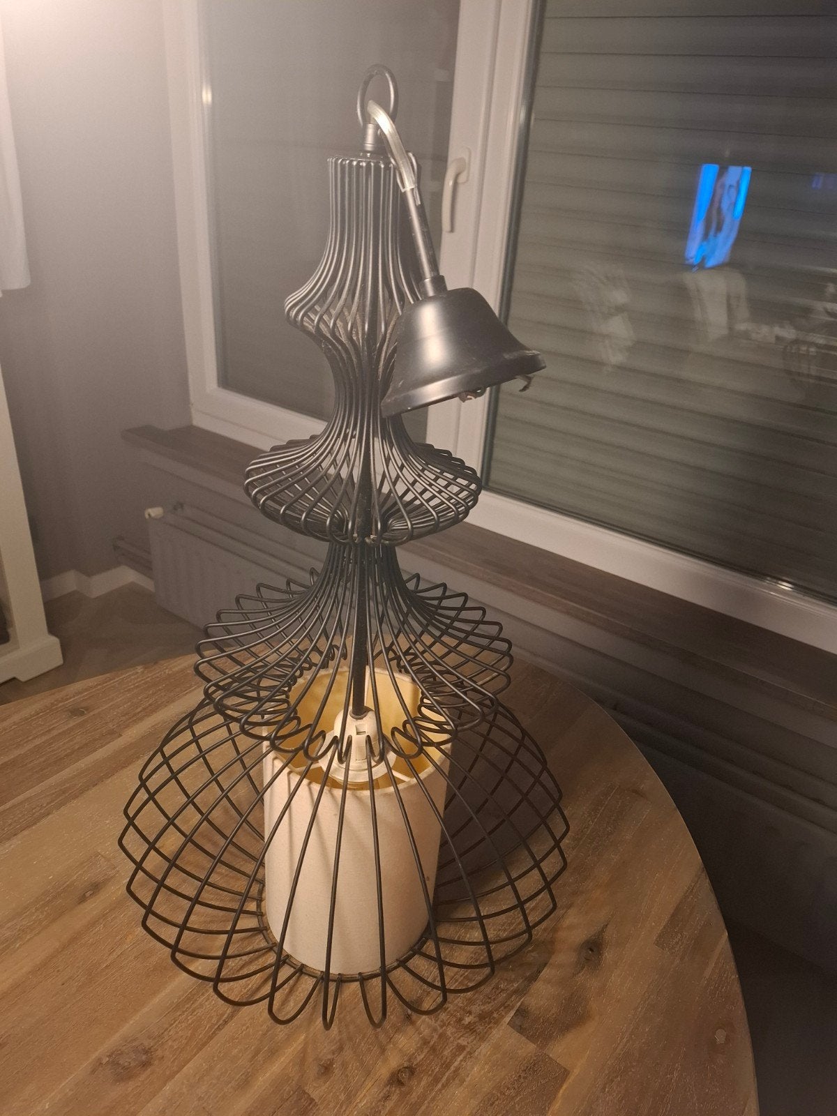 Lampe suspendue en métal couleur noire avec lampe LED 2W - 2, Suspension, Moderne, 35 cm, Enlèvement