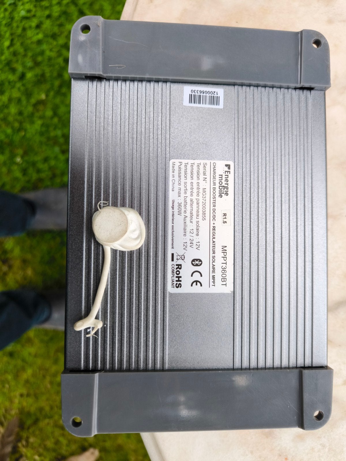 Batterie Lithium pour van ou fourgon aménagé., Enlèvement