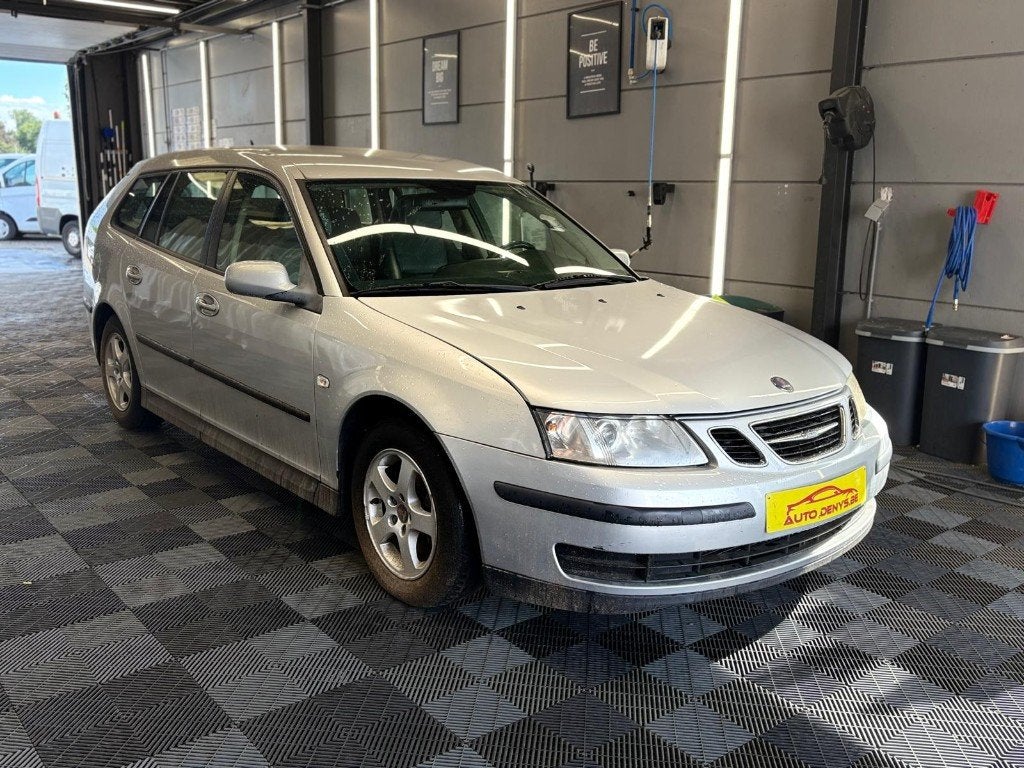 Saab 9-3 1.9 Tid bj. 2007 179000km EXPORT, Auto's, 4 cilinders, Airbags, Bedrijf, 5 deurs