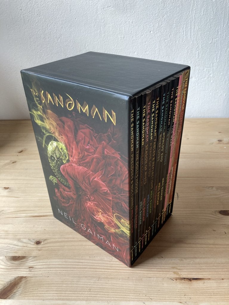 Sandman Boxset, Livres, BD | Comics, Enlèvement ou Envoi, Série complète ou Série, Comme neuf, Amérique