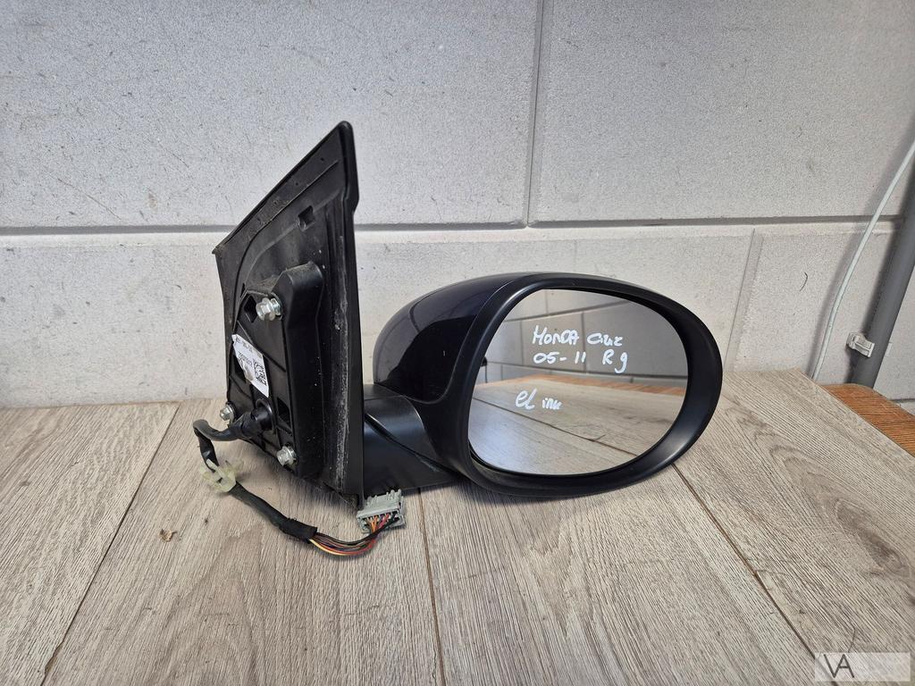 Spiegel rechts blauw Honda Civic hatchback 05-11 inklapbaar, Honda, -, Utilisé, -