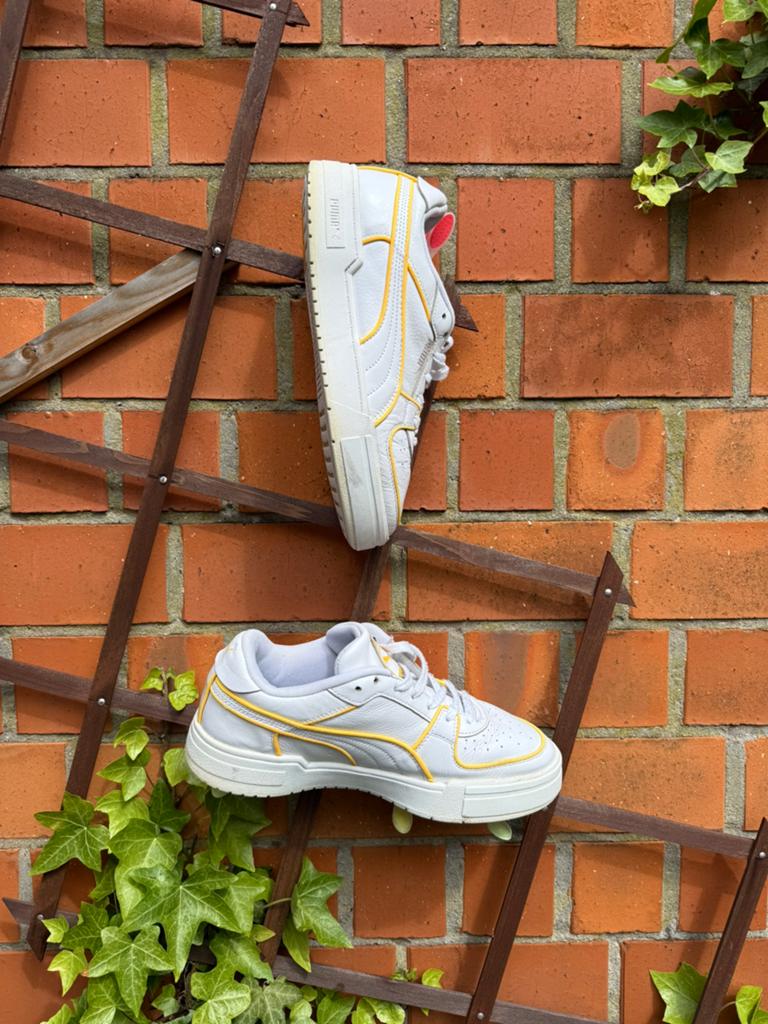 Sneakers blanches de Puma, Vêtements | Hommes, Chaussures, Enlèvement ou Envoi, Porté, Blanc, Baskets