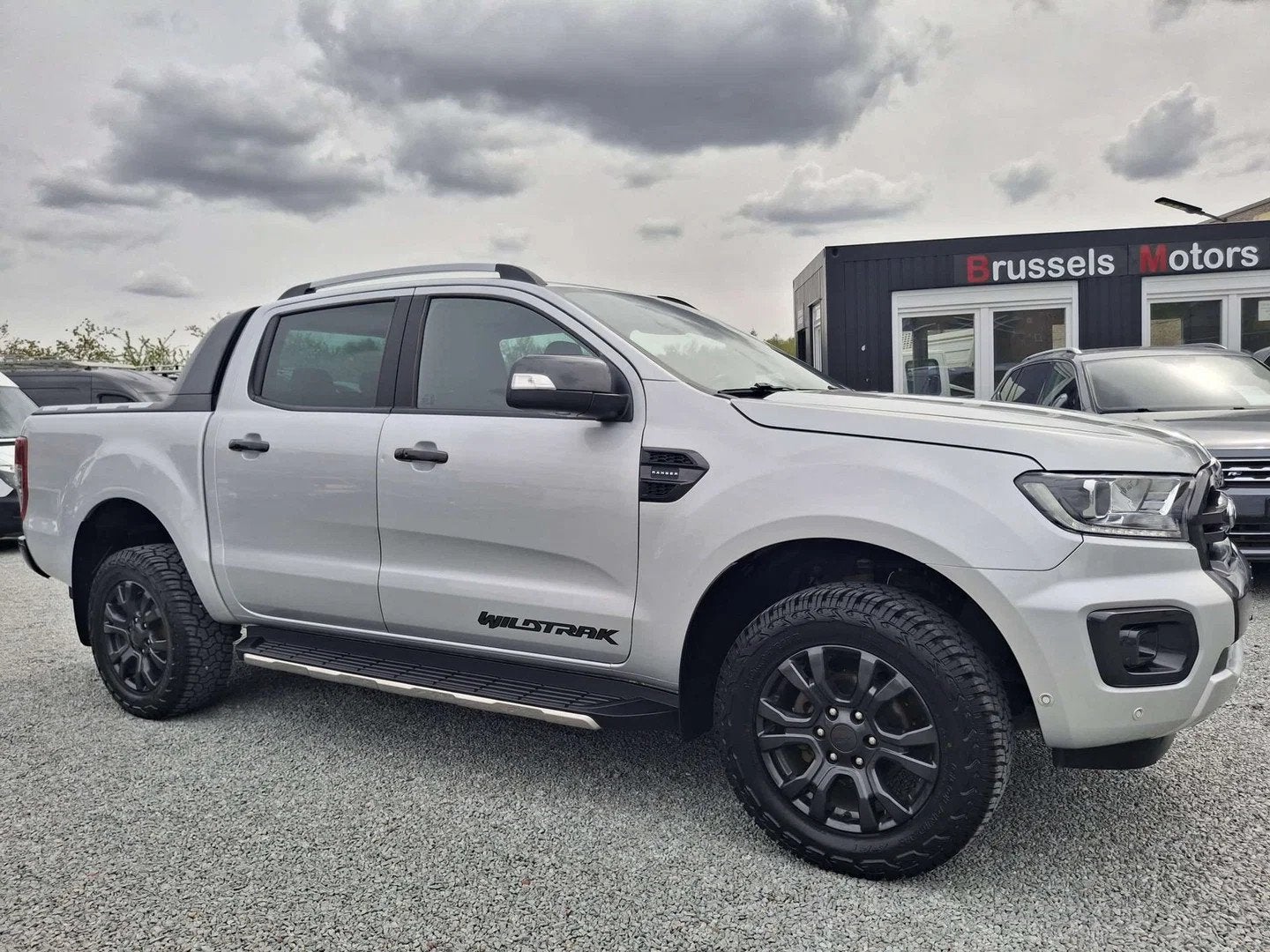 Ford Ranger Wildtrak (bj 2022), Auto's, 4 deurs, Gebruikt, 4 cilinders, Leder