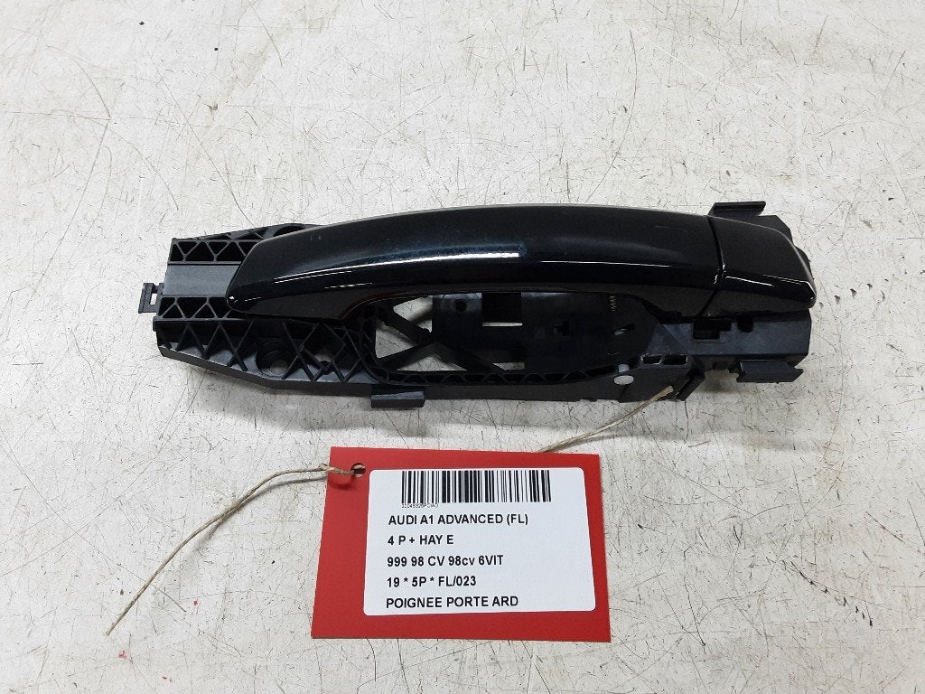 POIGNEE EXTERIEURE ARRIÈRE DROITE Audi A1 Sportback (GBA), Mevr. I. Hauben, Audi, Utilisé, Arrière