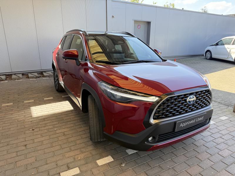 Toyota Corolla Cross Style AWD ???? Toyota Corolla Cross Sty, Autos, Rouge, Achat, 5 portes, Automatique