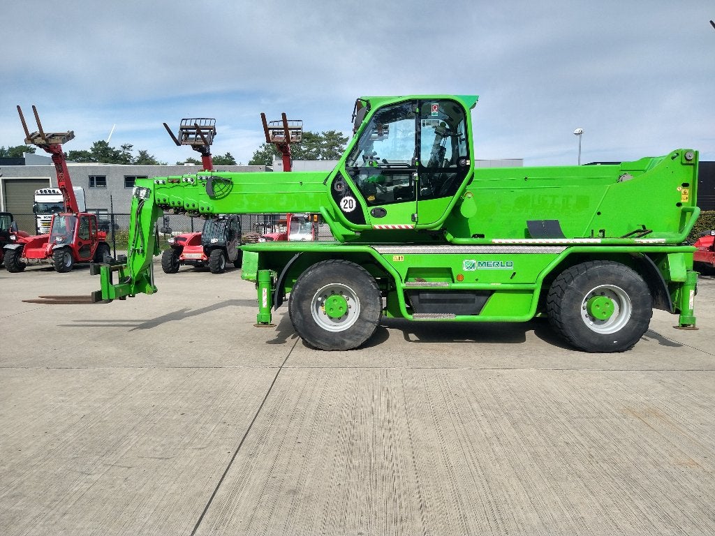 Roterende verreiker Merlo 40.30 MCSS (706), Enlèvement, Utilisé