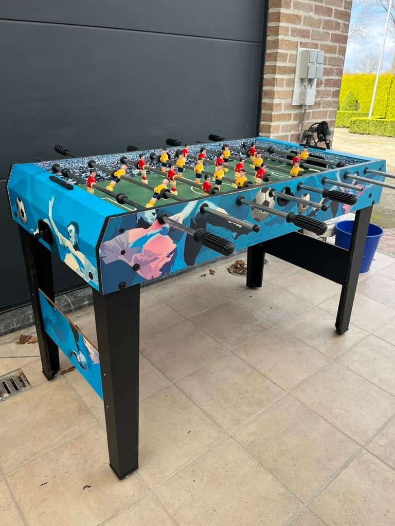 Voetbalspelletje, kicker voor de jeugd, Ophalen, Kicker, Gebruikt, Nic.debruyne@gmail.com