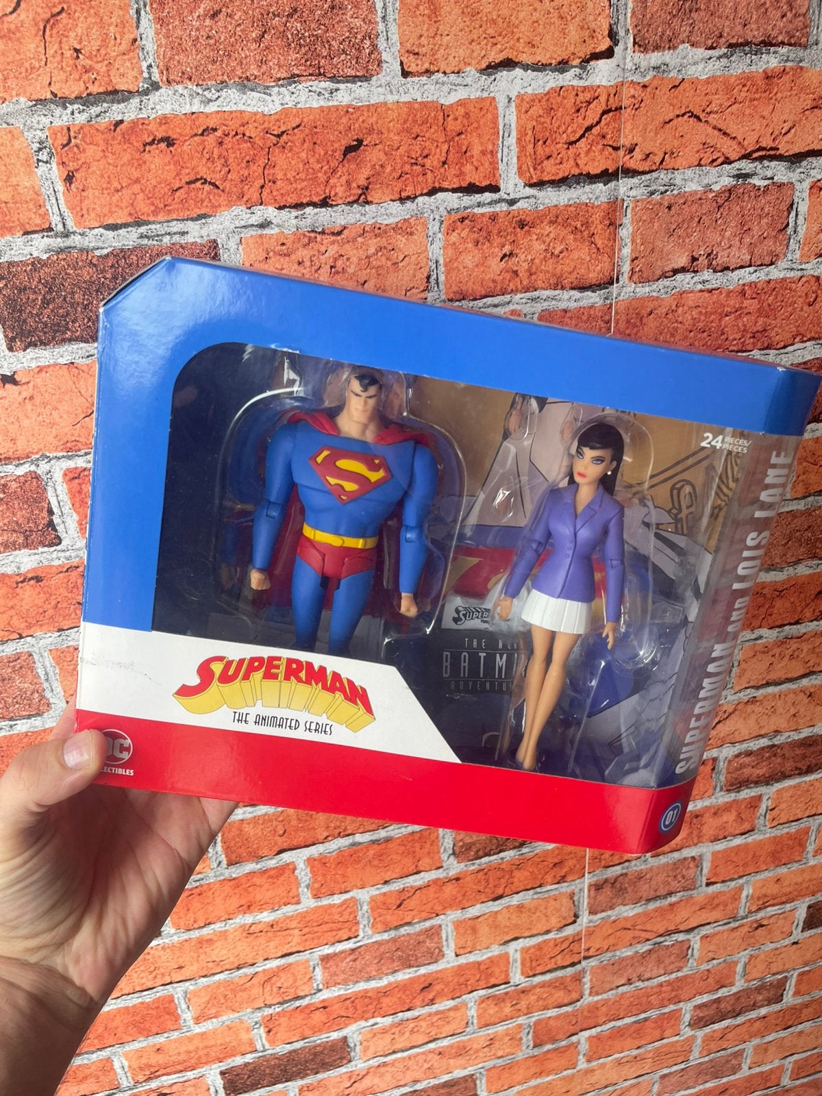 Superman dc pack, Verzenden, Zo goed als nieuw