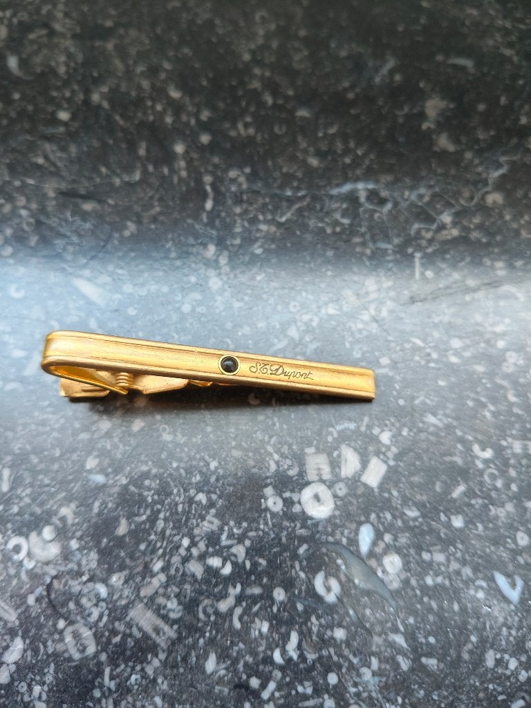 Vintage S.T. Dupont Paris dasspeld, Collections, Enlèvement ou Envoi, Utilisé