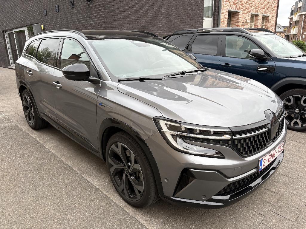 Renault Espace Esprit Alpine Full option, Autos, Renault, Argent ou Gris, Achat, Commande vocale, Euro 6