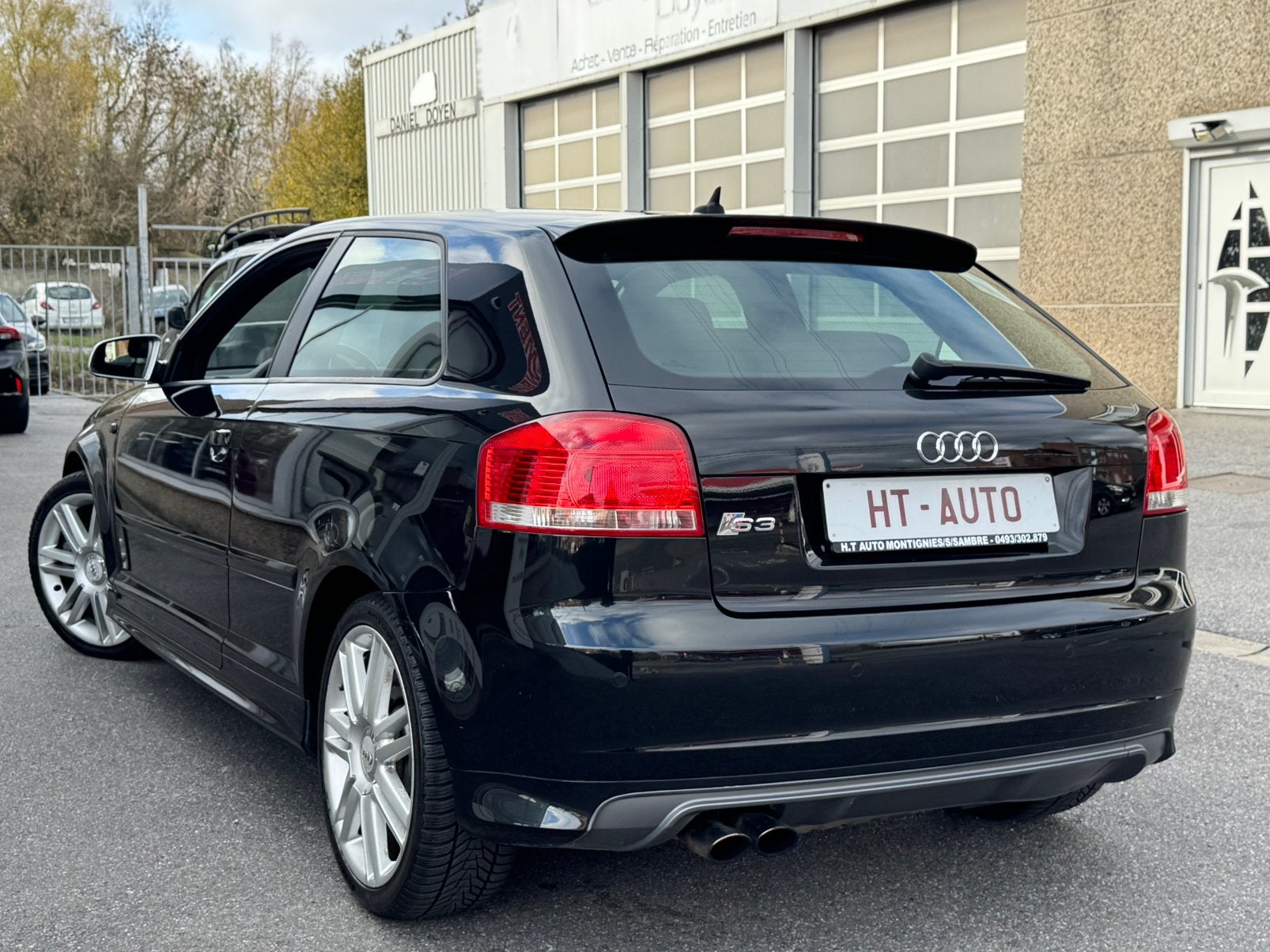 Audi S3 2.0 Turbo 16V FSI Quattro/GPS/Leder/Xenon/, Auto's, Audi, 4 cilinders, Leder, Bedrijf, Vierwielaandrijving