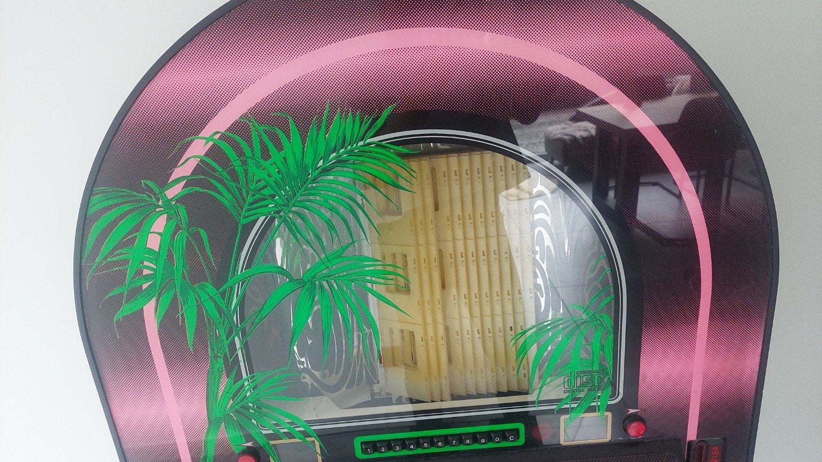 Jukebox met cd, Ophalen